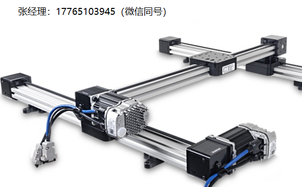 Newmark DB系列XY门架式定位平台