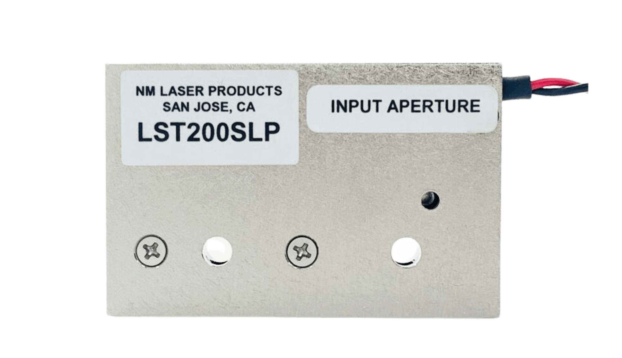 NM Laser光闸快速成像LST200SLP激光安全联锁高速处理光学快门
