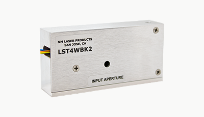 美国NM Laser紫外激光快门LST4WBK2-AL 100 至 400 nm 的激光束