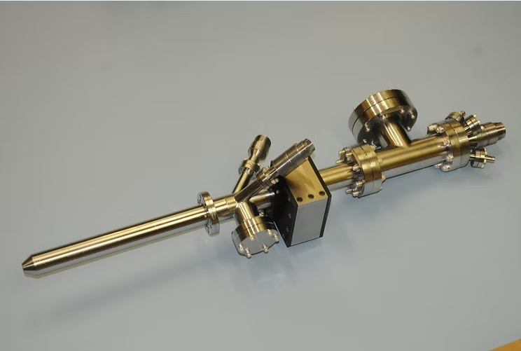 Nonsequitur Technologies 1402W低能量离子枪,带集成 Wien 过滤器