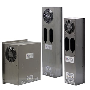 Noren 环境冷却热交换器 嵌入式冷却器 齐平式热交换器 UL认证 ATEX / IECEx标准认证