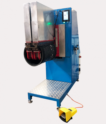 挪威normec 拼接压力机Maxi 400型贴膜机