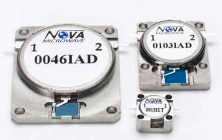 美国Nova Microwave 嵌入式隔离器