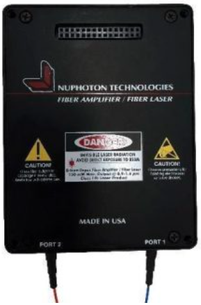 美国Nuphoton Technologies Inc 光纤放大器 掺铒光纤放大器 EDFA-CW-C0-MR-18-18-FCA