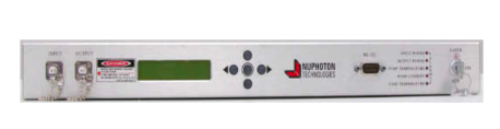 美国Nuphoton Technologies Inc 光纤放大器 掺铒光纤放大器 EDFA-CW-C0-PR-21-21-FCA