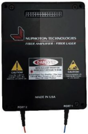 美国Nuphoton Technologies Inc 光纤放大器 掺镱光纤放大器 YDFA-CW-1064-17-20-FCA