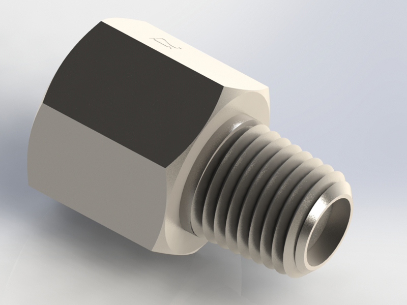 美国 O’Keefe Controls 部件号 G-39-SS，孔口组件 – 适配器，G 型