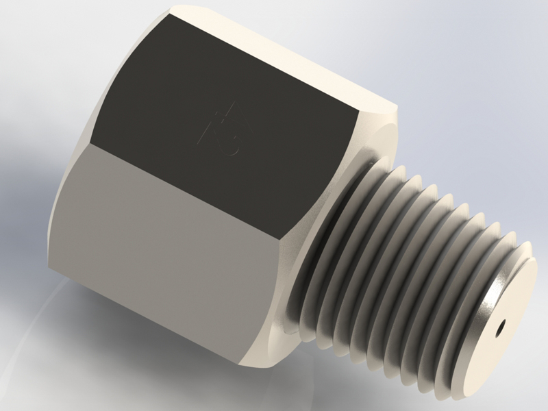 美国 O’Keefe Controls 部件号 G-39-SS，孔口组件 – 适配器，G 型