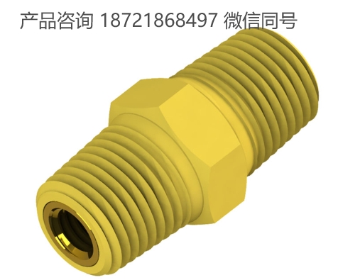 OKeefe controls 球形接头 检查孔/止回孔 限流器10-32、1/8“ NPT 和 1/4” NPT