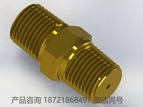 OKeefe controls 精密金属孔板 – NPT 六角接头 限流孔 .004” 至 .125“ 孔径