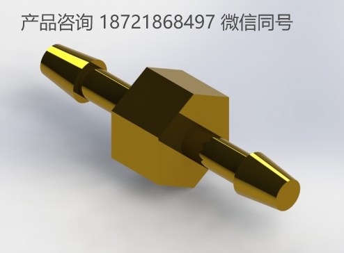 OKeefe controls 精密金属孔 – 双倒钩，1/16“ & 1/8” 限流孔