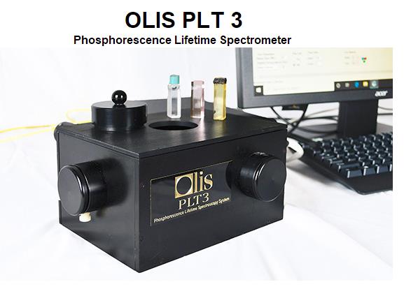 OLIS PLT 3 Phosphorescence Lifetime Spectrometer 美国Olis 磷光寿命光谱仪