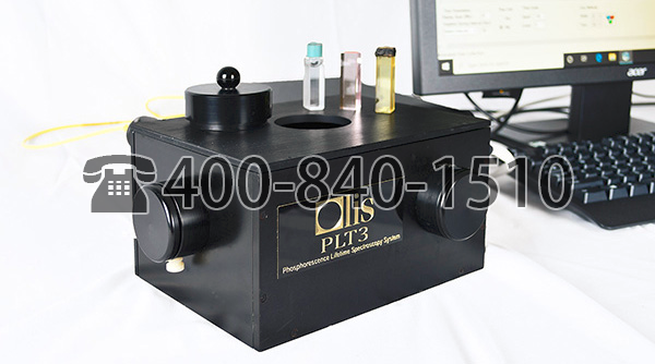 OLIS PLT 3磷光寿命光谱仪，微秒范围内测量磷光寿命的更优选择，OLIS磷光寿命技术还可用于测量溶解氧，通过衰减轮廓拟指数，可计算出氧浓度和O2浓度