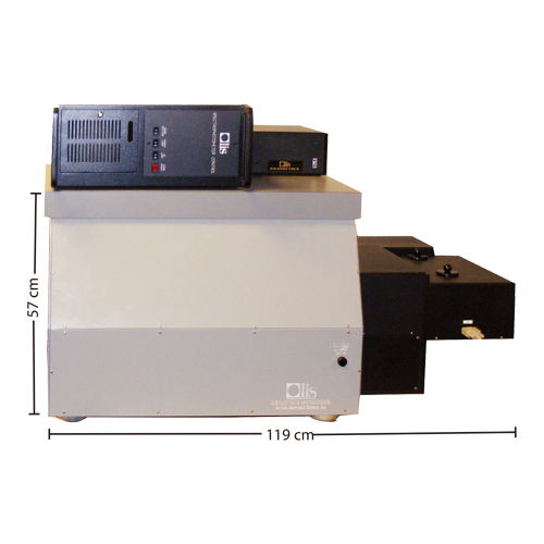 美国OLIS光谱仪 ，吸收光谱仪CLARITY 17，浑浊样品，悬浮液（纳米颗粒到全细胞）分析，CD光谱仪，CPL光谱仪
