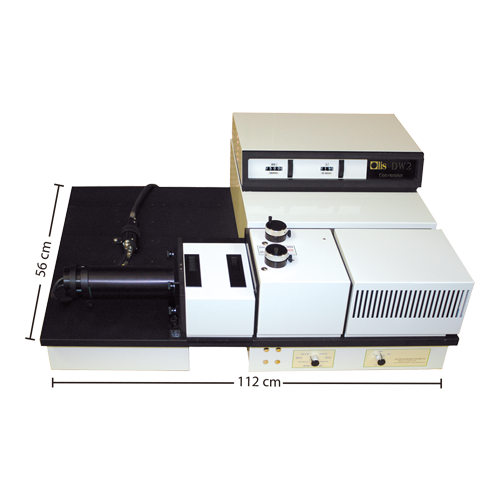 美国OLIS光谱仪 ，吸收光谱仪UPCYCLED AMINCO DW2/DW2000，浑浊样品，悬浮液（纳米颗粒到全细胞）分析，CD光谱仪，CPL光谱仪