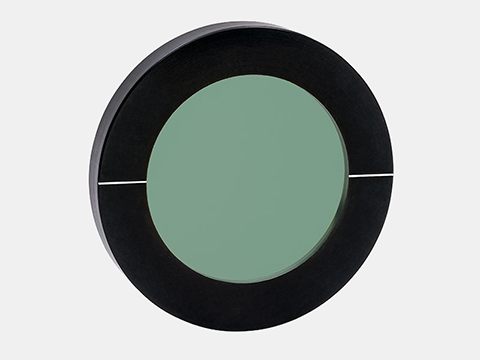 美国omega-optical偏光片全息线栅偏振器， BaF2， 25 mm 直径， 环安装