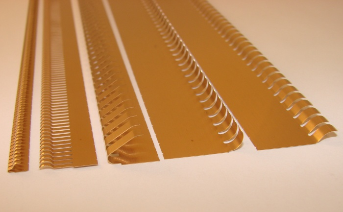 美国Omega Shielding Products-Contact Series 屏蔽垫片-指簧屏蔽产品