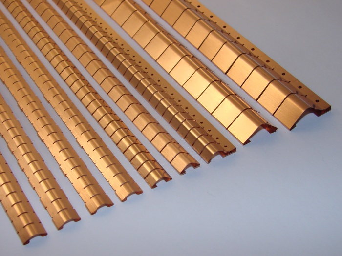 美国Omega Shielding Products-No Snag Series 折叠式指簧屏蔽垫圈-屏蔽垫片