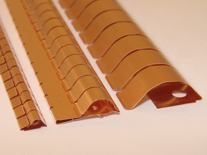 美国Omega Shielding Products-Fold Over Series 折叠系列屏蔽垫圈-屏蔽垫片
