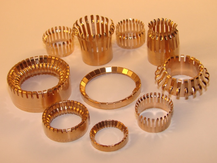美国Omega Shielding Products-Contact Ring Series 接触环系列屏蔽垫圈-屏蔽垫片