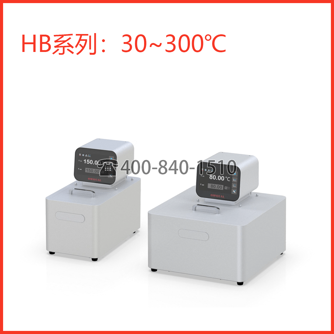 内外循环加热/恒温浴槽 HB 系列 可编程多步温度控制器
