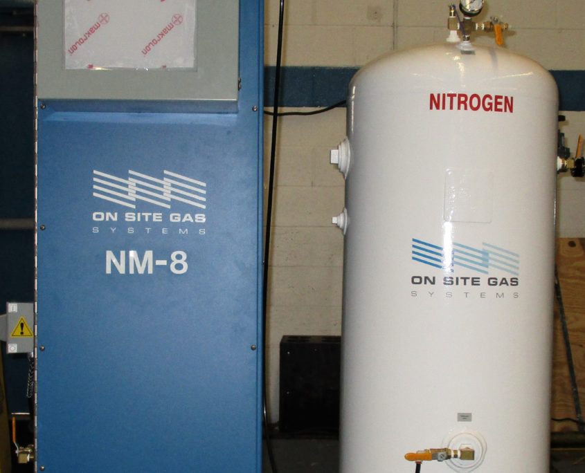 美国On Site Gas PSA膜式制氮机膜分离式氮气发生器NM-30氮气发生器NM-8制氮机
