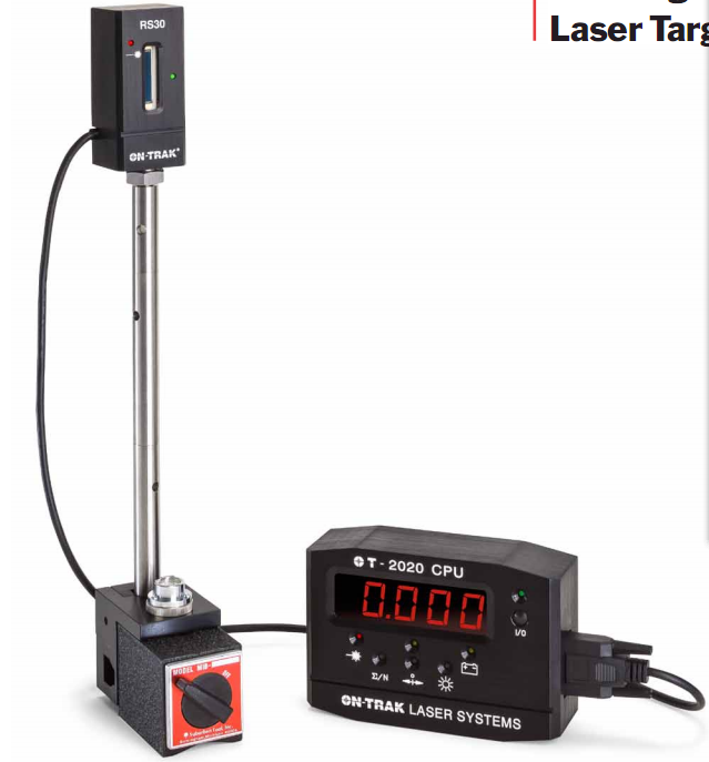 ON-TRAK OT-2020平面度方正度直线度激光测量仪