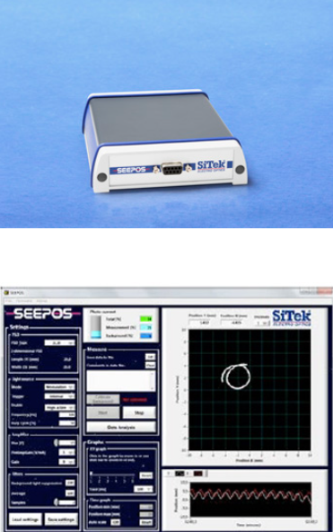 On-Trak 定位工具和模块 SEEPOS PSD 信号处理系统 零件编号： SE-0018 描述： SEEPOS