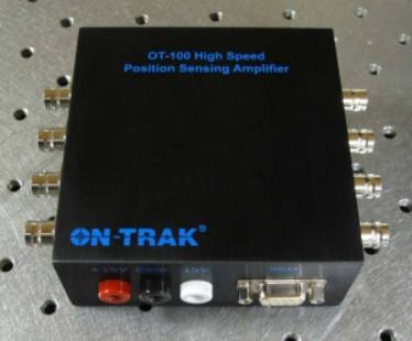 On-Trak 定位工具和模块 OT-100 高速位置传感放大器