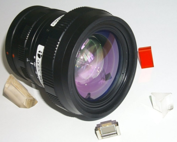 OPTEC 红外透镜  OB-SWIR35/1.4 – P/N C0411