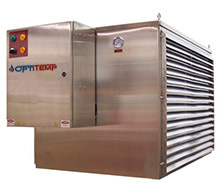 美国 Opti Temp 极端环境冷水机组 移动式室外冷水机组 – 风冷式 – OTX 0.75 至 7.5 吨制冷量