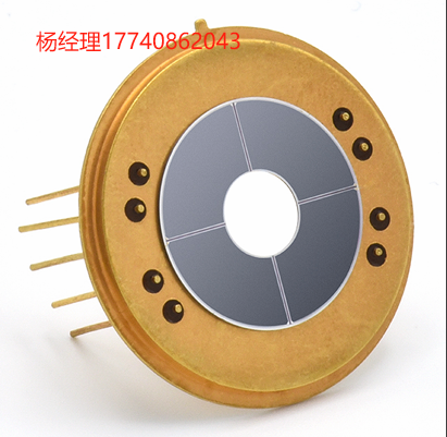 美国 OPTO DIODE 光电二极管 分段光电二极管 AXUVPS7 Quad Electron Detector 146 mm2