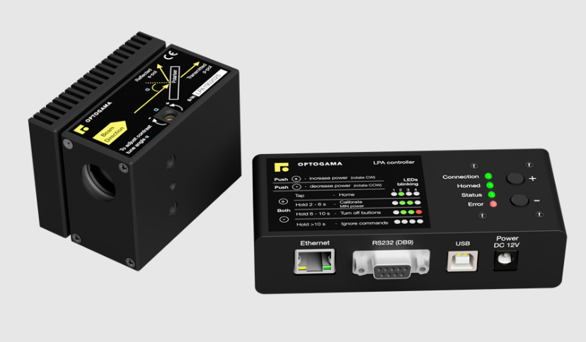 Optogama LPA系列电动激光功率衰减器 Motorized laser power attenuators