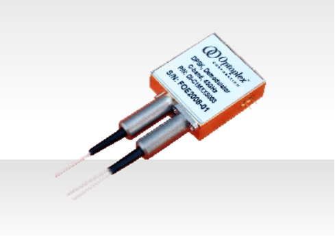 美国 OPTOPLEX DPSK 解调器 / 延迟线干涉仪