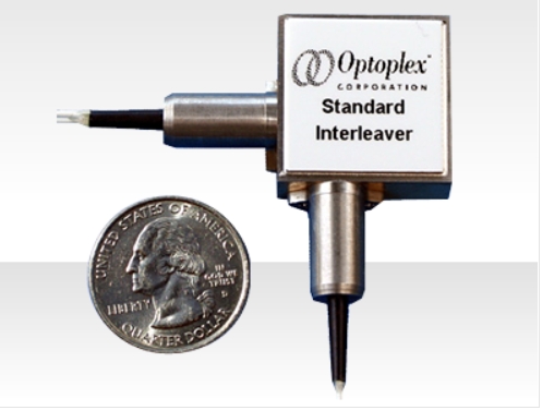 美国 OPTOPLEX 标准光交织器/光纤分插复用器