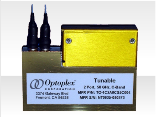 美国 OPTOPLEX 端口光可调谐滤波器