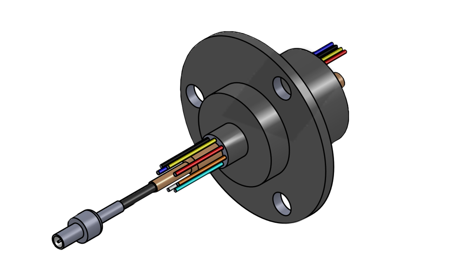 美国Orbex 集团-微型胶囊滑环系列-滑环322M1-0801HD High Definition Video Slip Rings