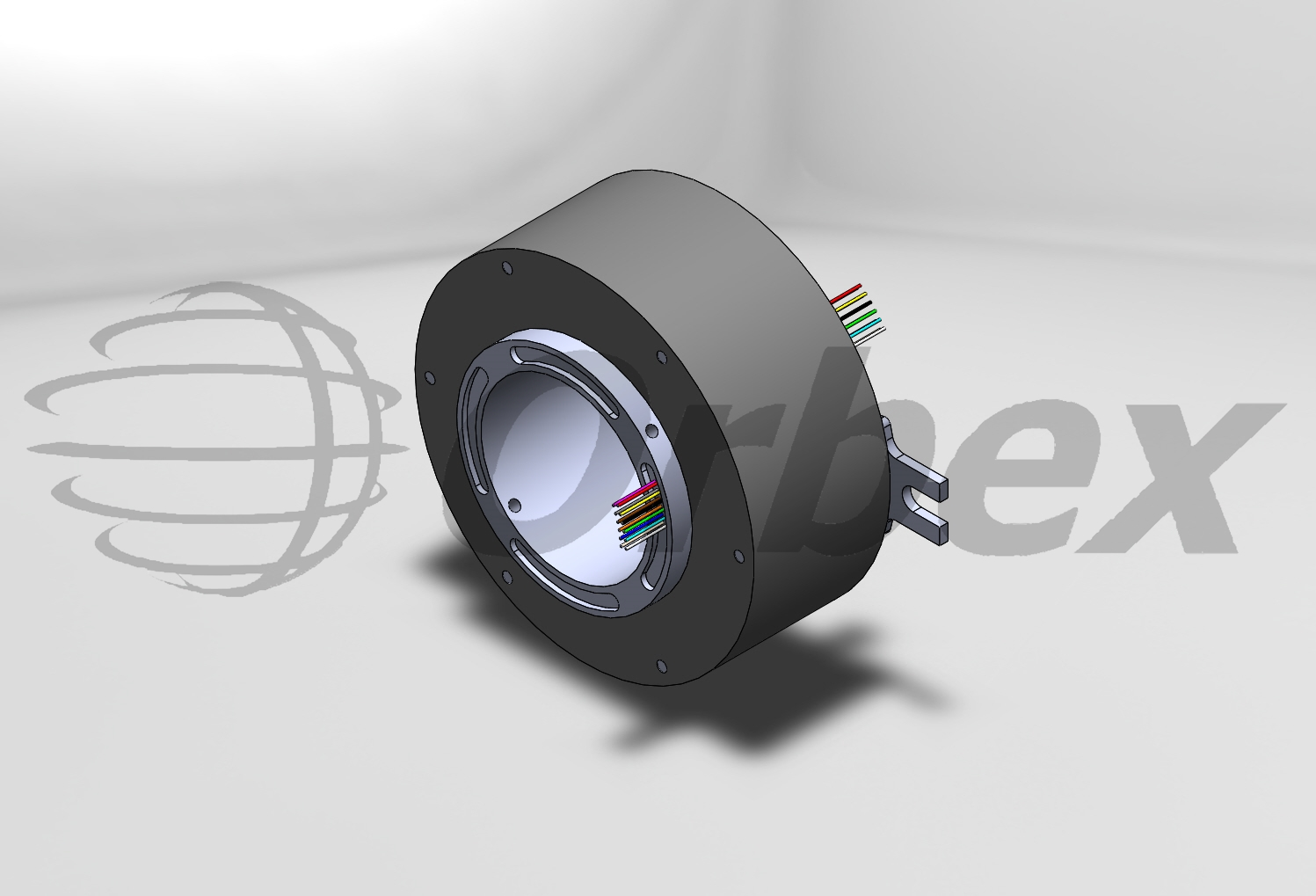 美国Orbex Group -5100-0006 Through Hole Slip Rings 通孔滑环