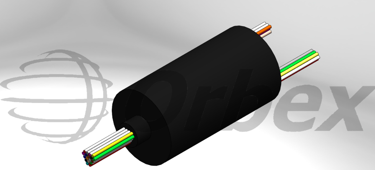 美国Orbex Group -微型滑环312M3-1800 Miniature Slip Rings