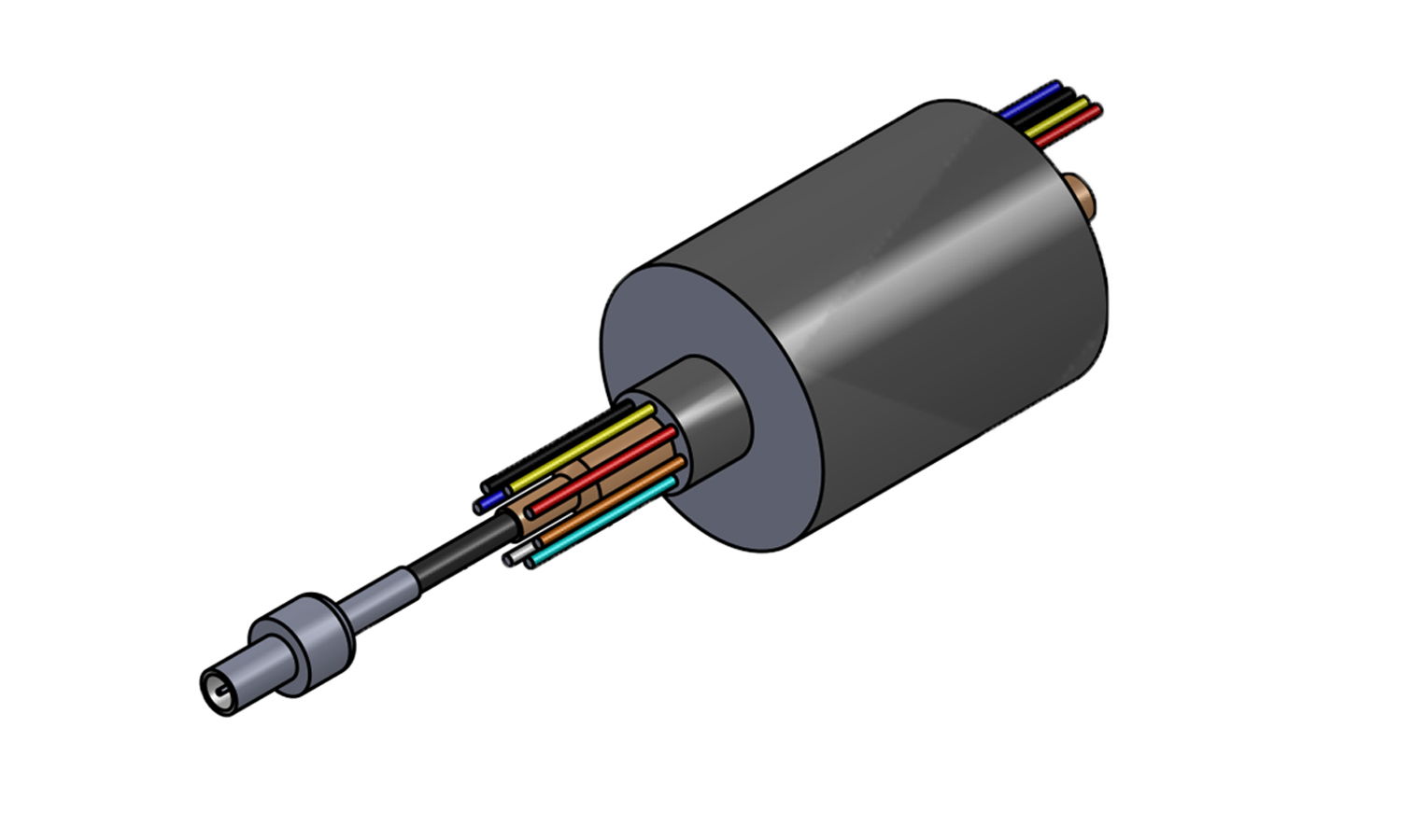 美国Orbex Group – 滑环-322MX-1201HD High Definition Video Slip Rings