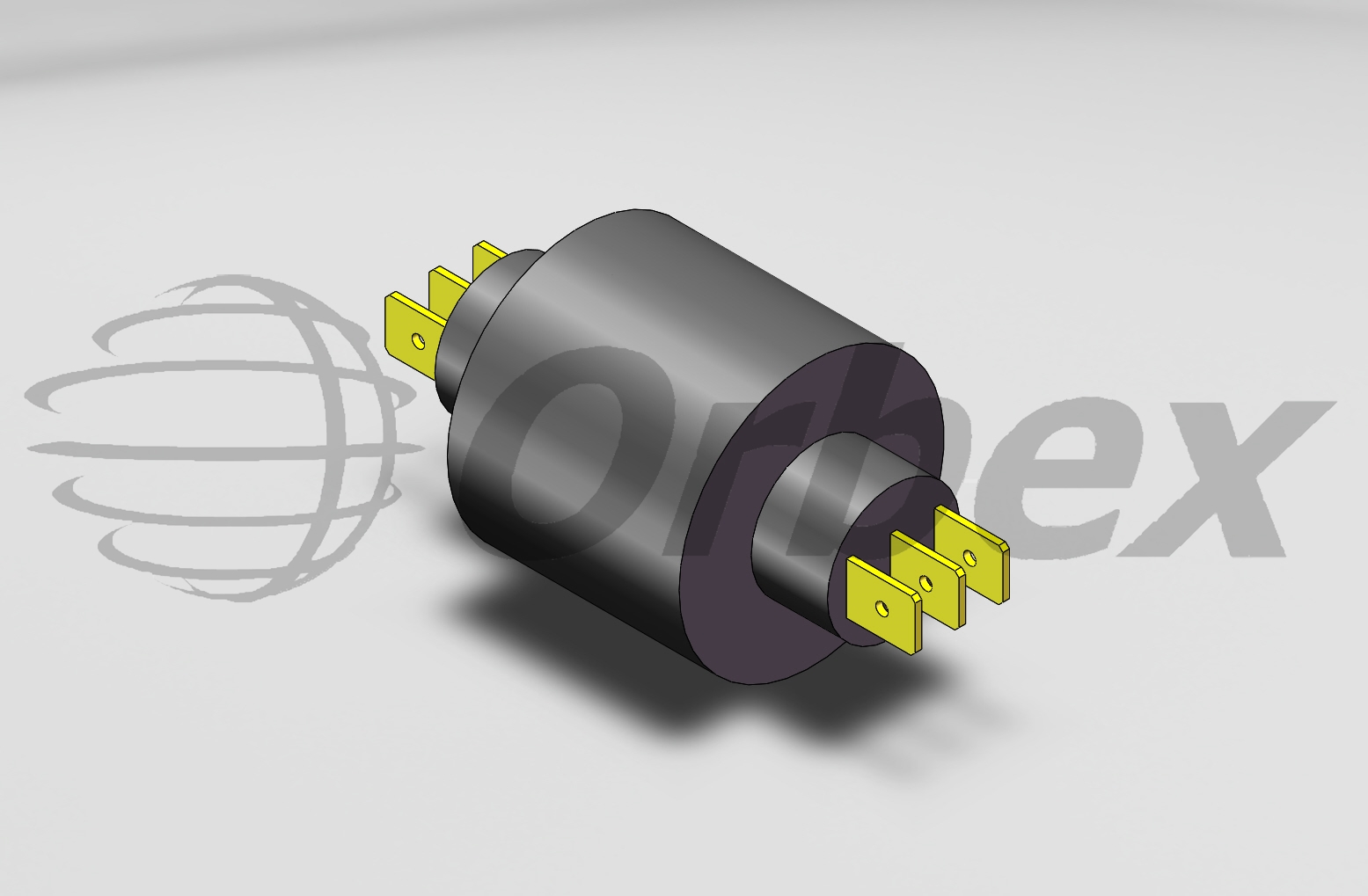 美国Orbex Group – 滑环 632-0003 High Current Slip Rings-高电流滑环