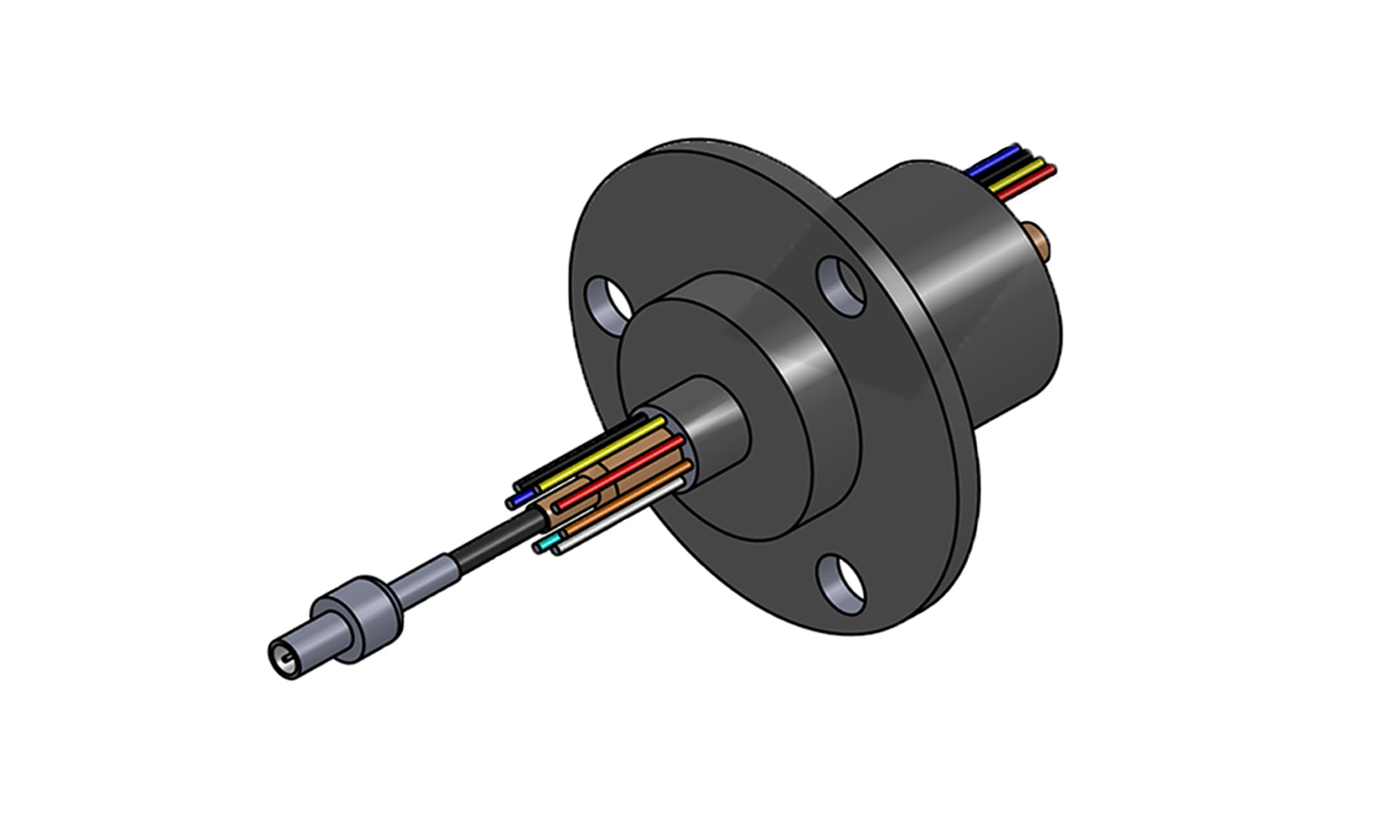 美国Orbex Group – 滑环 -322M1-1201HD High Definition Video Slip Rings