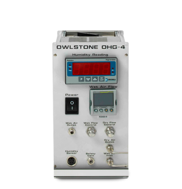 Owlstone湿度发生器OHG-4，精确控制湿度，适用于生成多种相对湿度浓度
