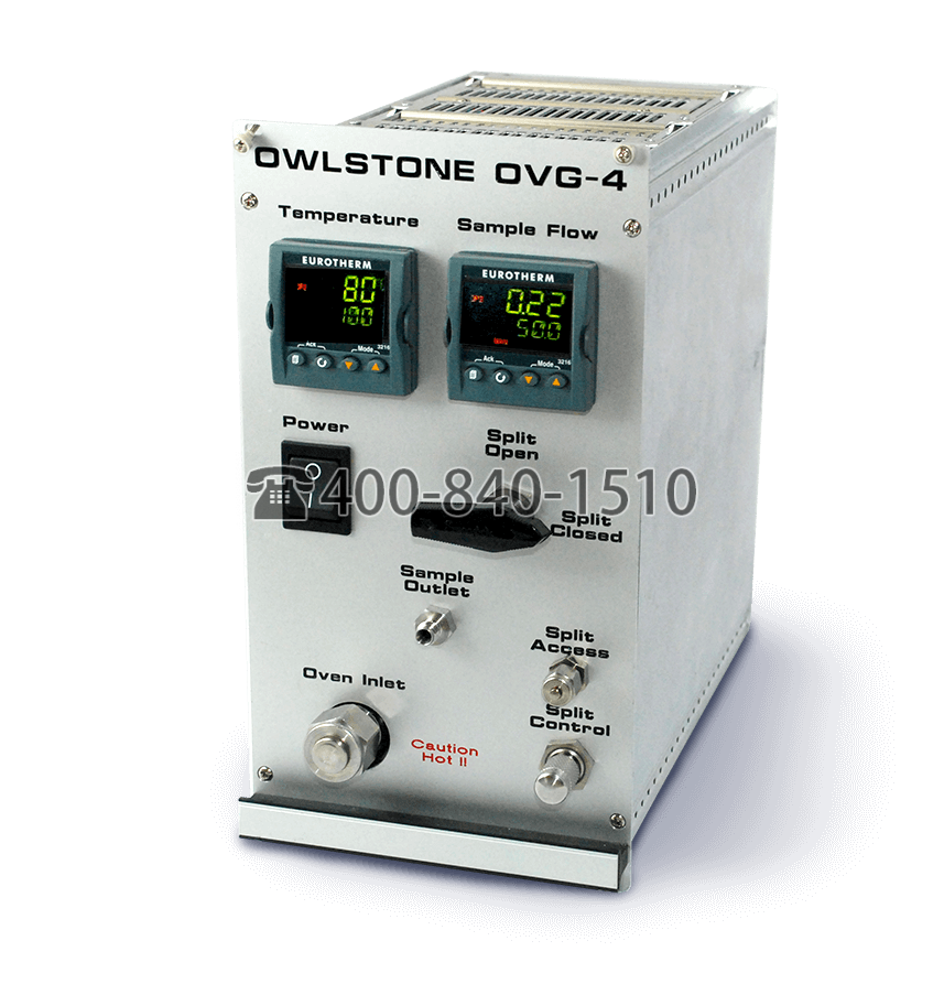 美国Owlstone OVG-4 校准气体发生器 应用于校准工业和科学气体传感器，适用于从军事和国土防御中的爆炸物探测器标定到工业健康和安全应用中的个人监测仪测试