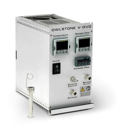 代理Owlstone V-OVG 蒸汽发生器 用于校准工业和科学气体传感器的多功能平台