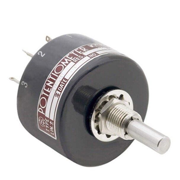 德国P3 America – ANGLE SENSORS 角度传感器- 精密电位计 STWOF30S R10K ±10% L2%