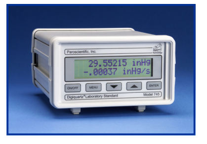 PAROSCIENTIFIC-High Accuracy Pressure Standard & Portable Pressure Standards 高精度压力计 便携压力计 745型 765型