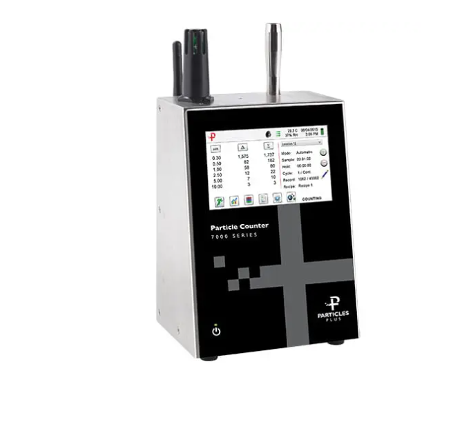 The Particles Plus 7501 Remote Particle Counter台式室内远程粒子计数器