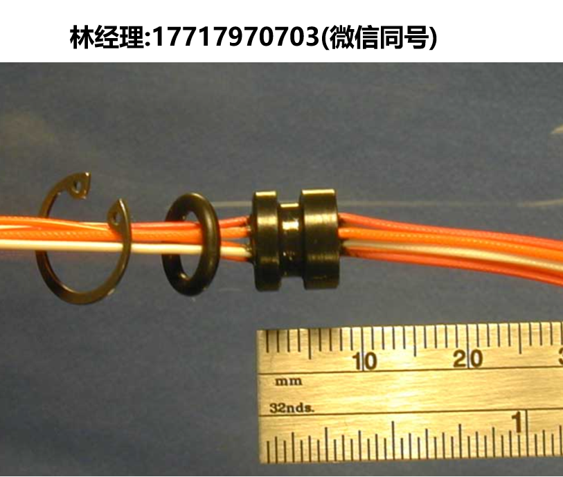 PAVE进口代理,PAVE-Seal®气密电气贯穿件,PAVE真空电馈通,最多2根导线