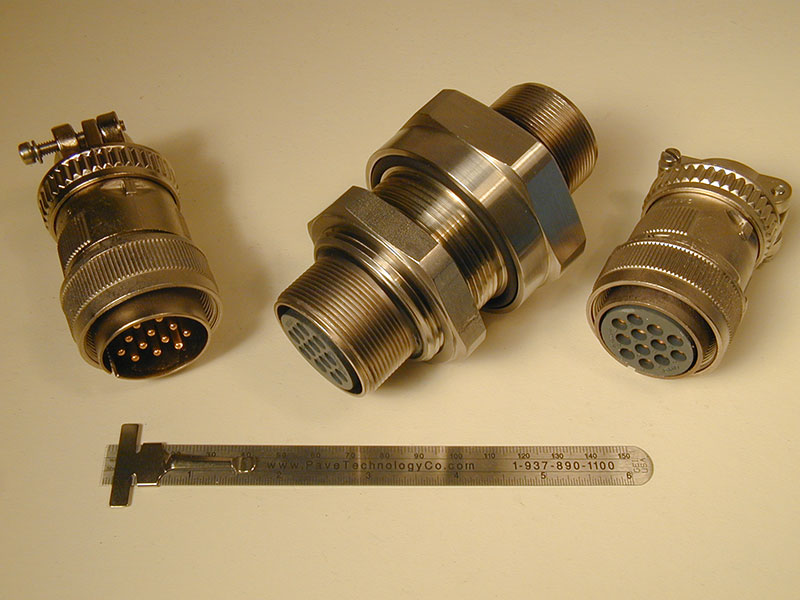 PAVE真空连接器
